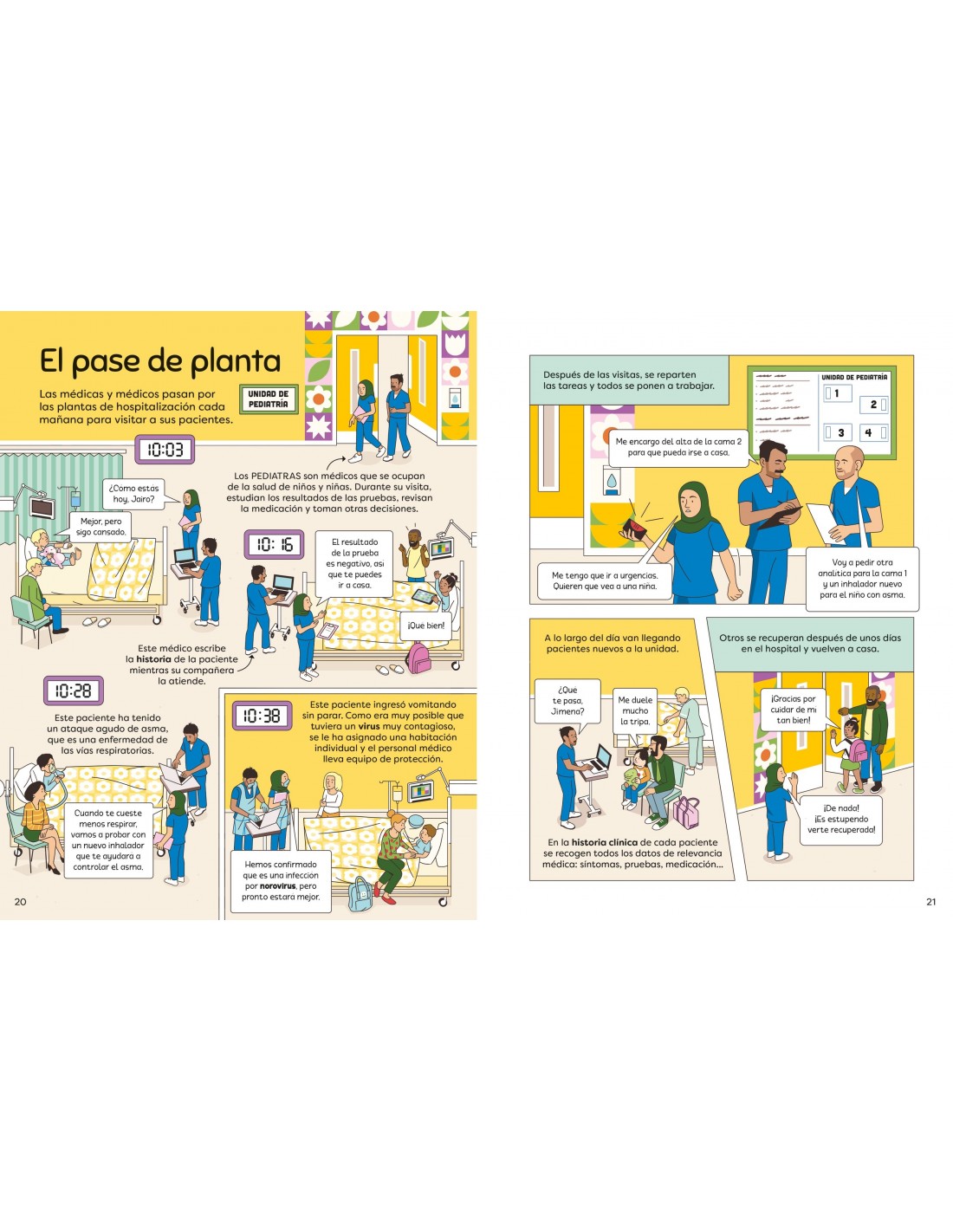 ¿Cómo sería ser médico?