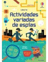 Actividades variadas de espías