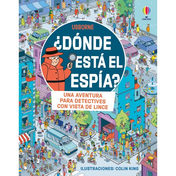 ¿Dónde está el espía?