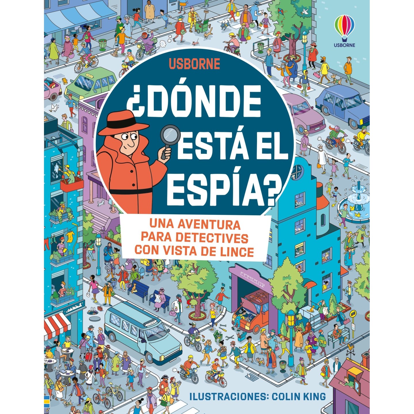 ¿Dónde está el espía?