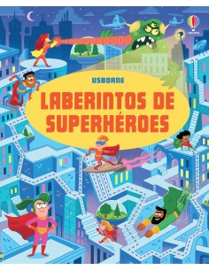 Laberintos de superhéroes