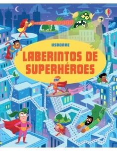 Laberintos de superhéroes