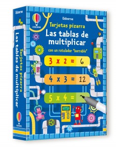Las tablas de multiplicar