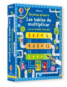 Las tablas de multiplicar