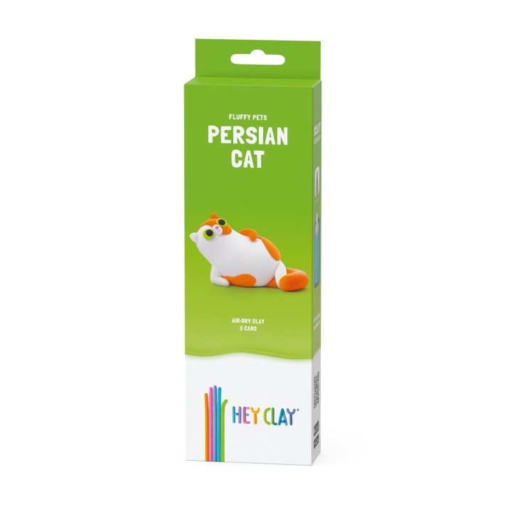 Hey Clay Gato Persa