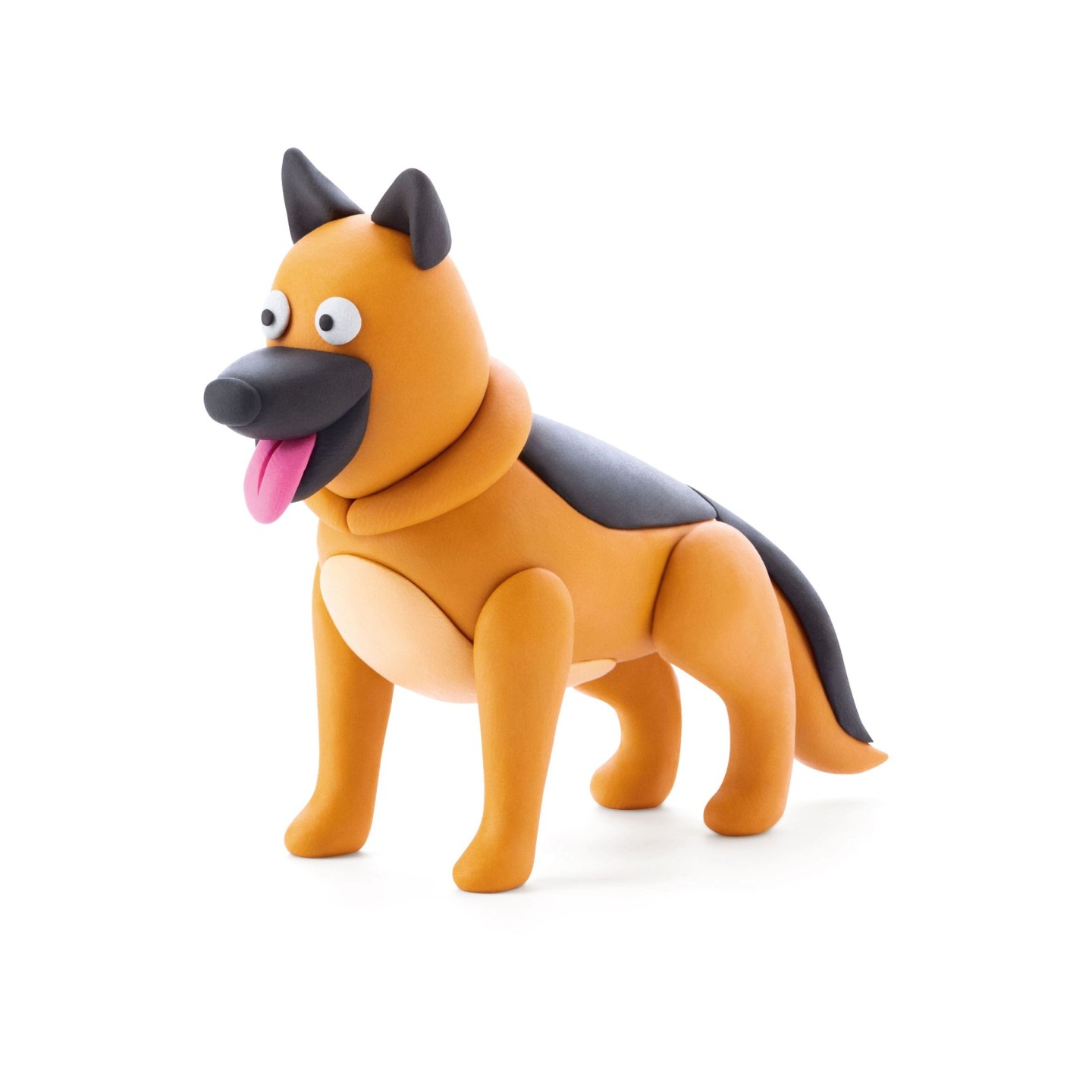 Hey Clay Perro Pastor