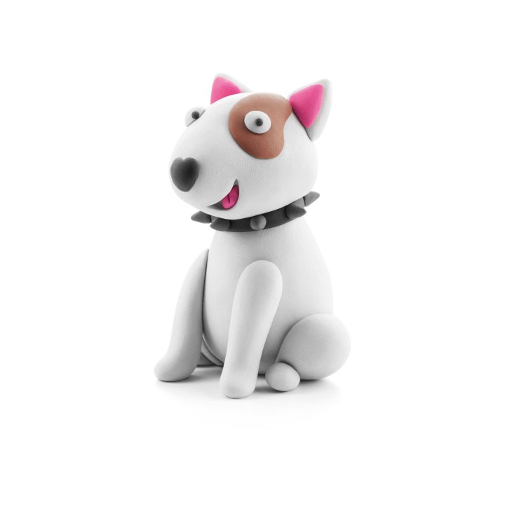 Hey Clay Bull Terrier