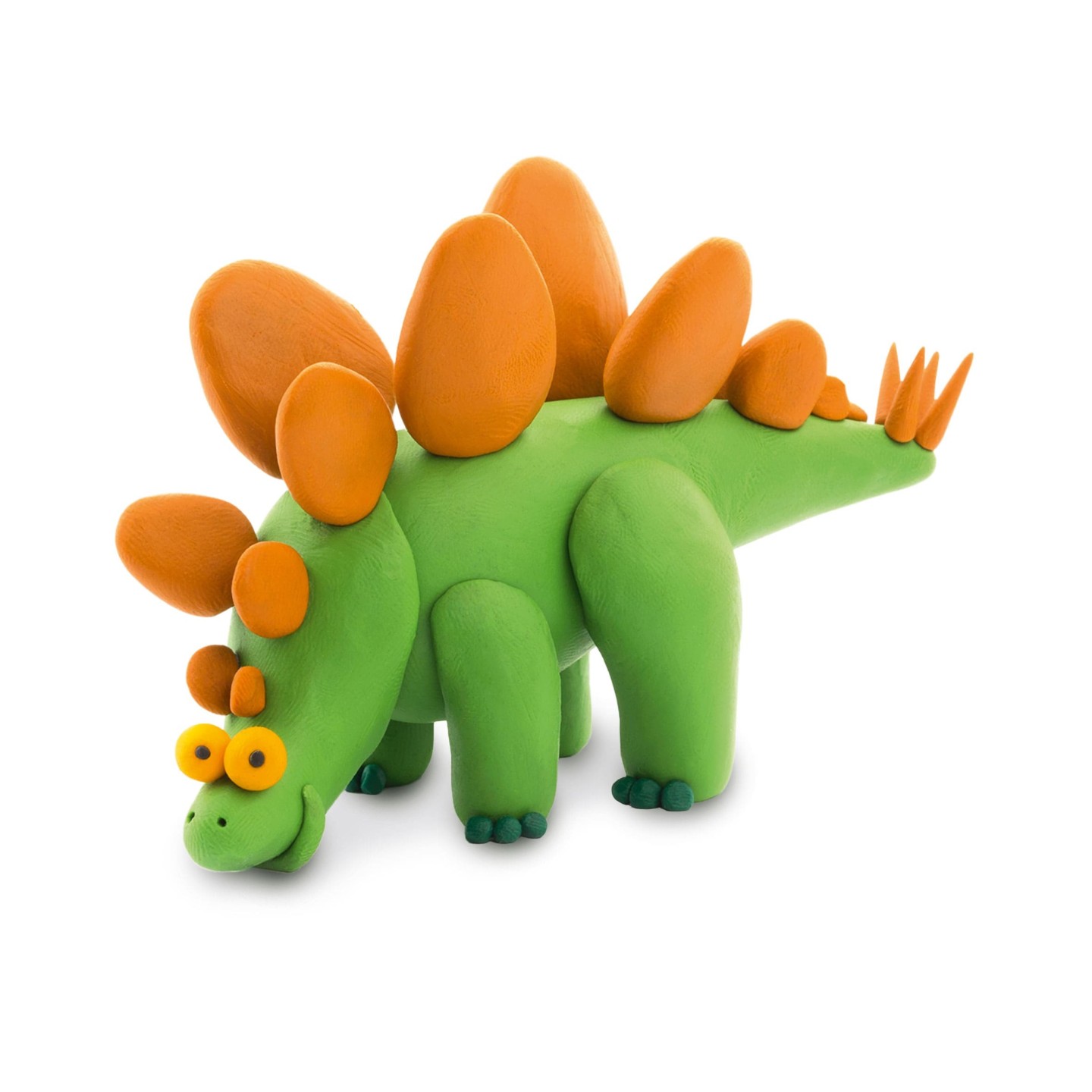 Hey Clay Estegosaurio