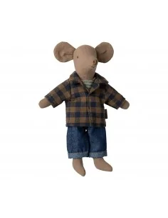 Papá Ratón Camisa de Cuadros