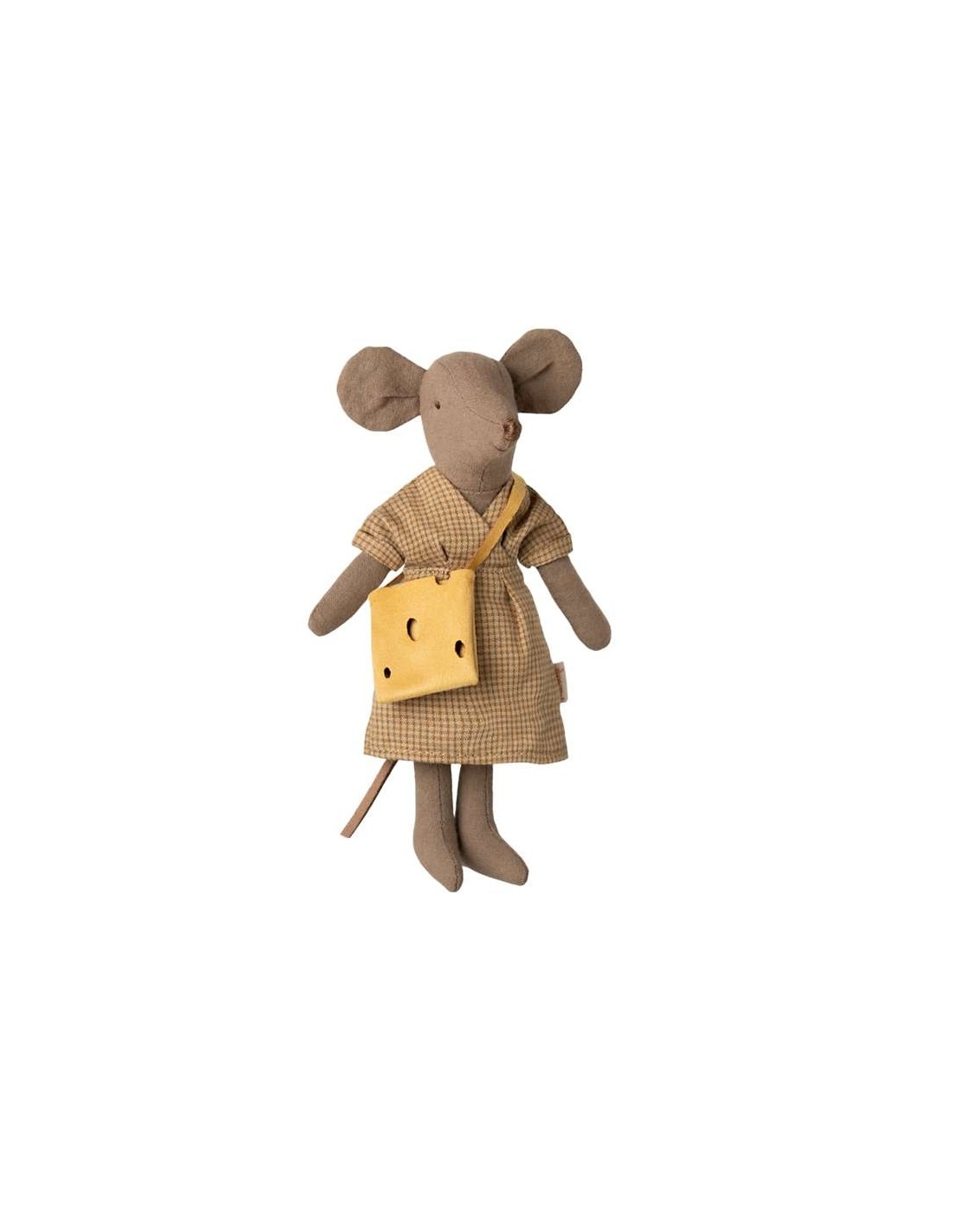 Mamá Ratón con Bolso de Queso