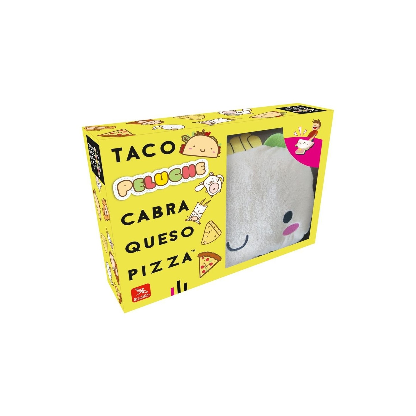 Taco, Peluche, Cabra, Queso, Pizza