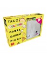 Taco, Peluche, Cabra, Queso, Pizza