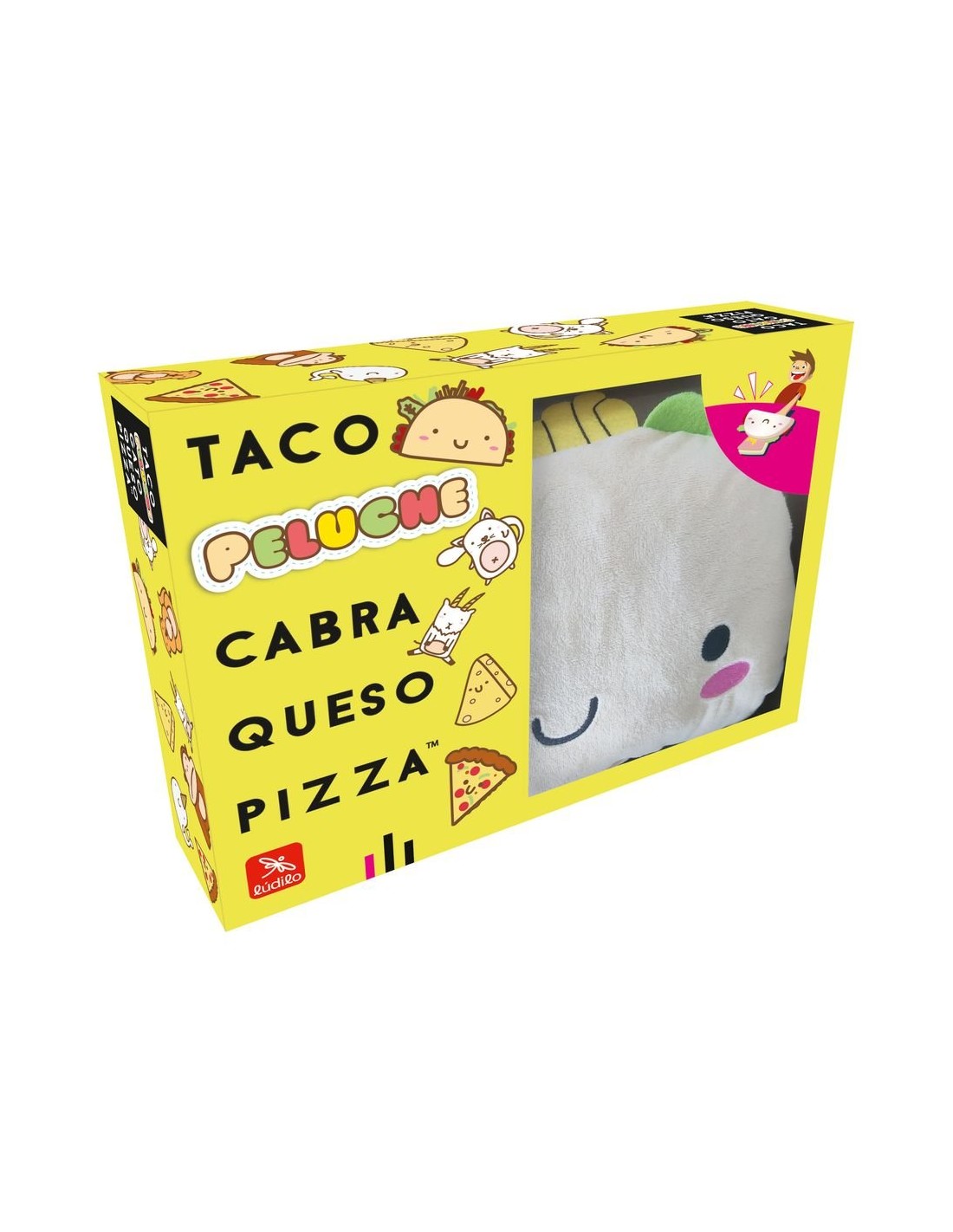 Taco, Peluche, Cabra, Queso, Pizza