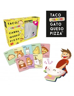 Taco, Peluche, Cabra, Queso, Pizza 2