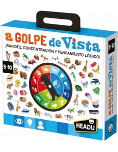 A golpe de vista ¡Rapidez, concentración y pensamiento!