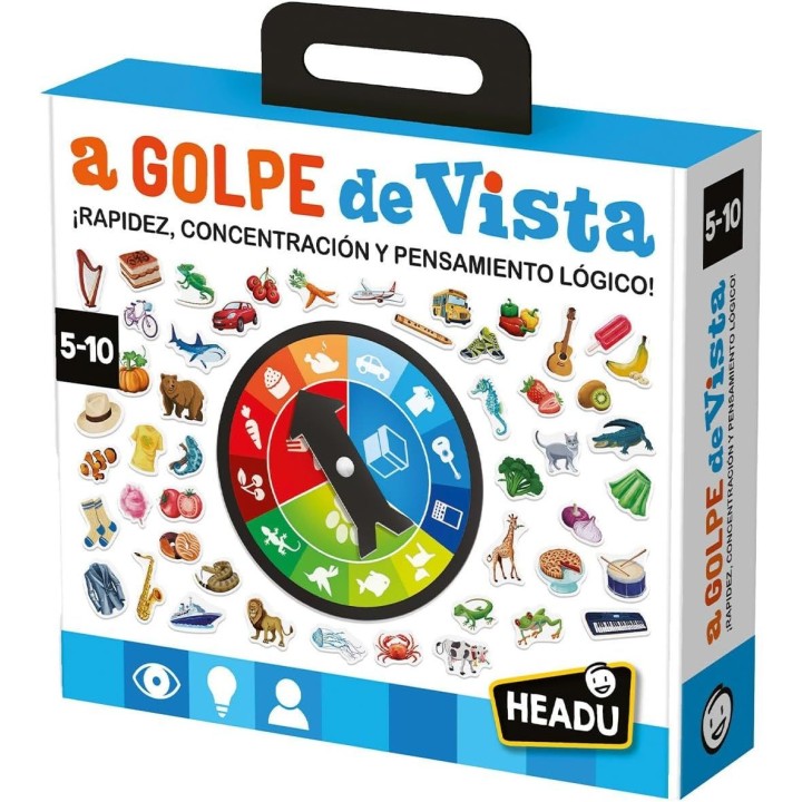 A golpe de vista ¡Rapidez, concentración y pensamiento!