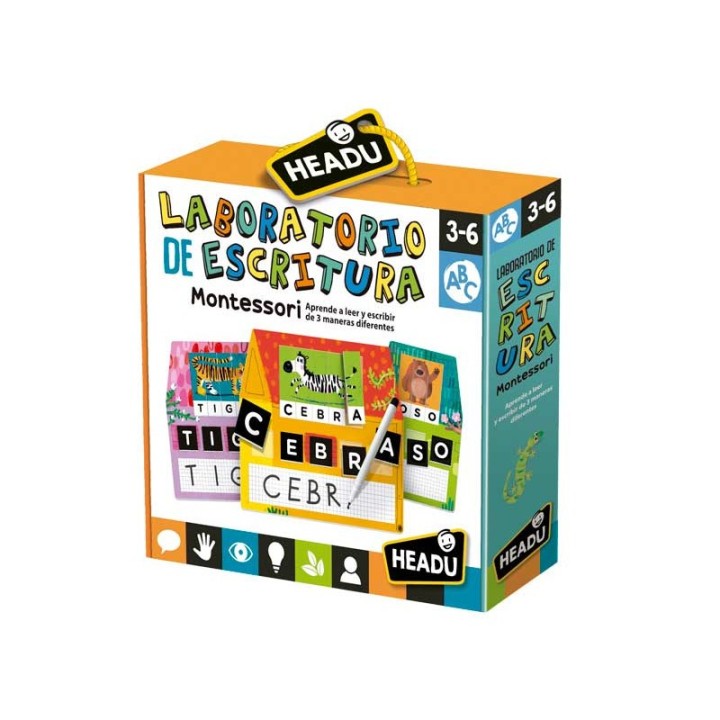 Laboratorio de Escritura Montessori