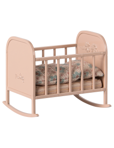 Cuna Rosa Ratoncitos