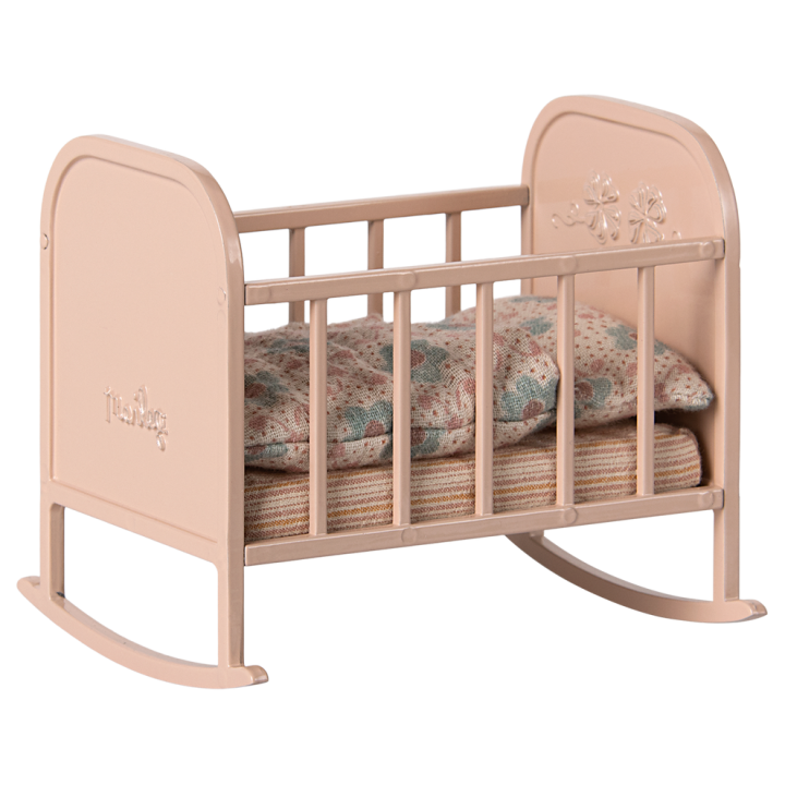 Cuna Rosa Ratoncitos