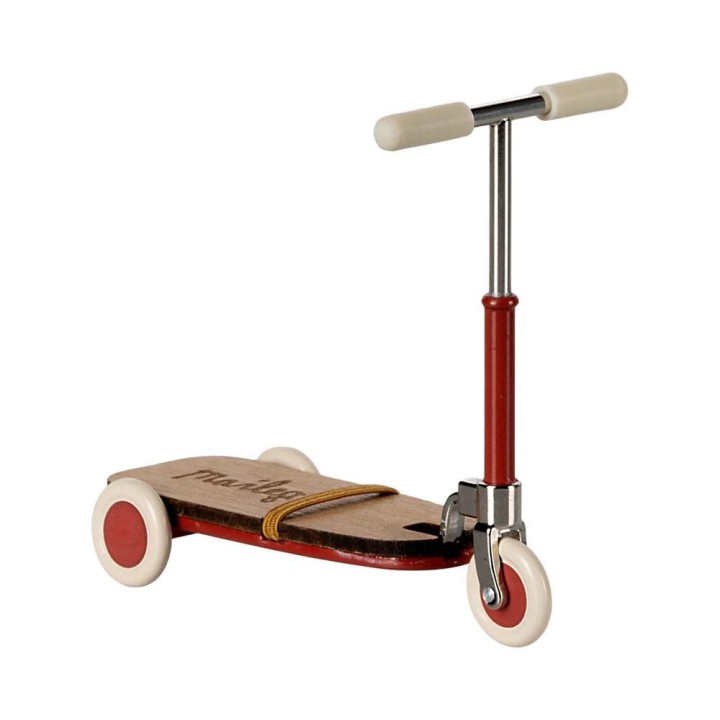 Patinete Ratoncitos Rojo