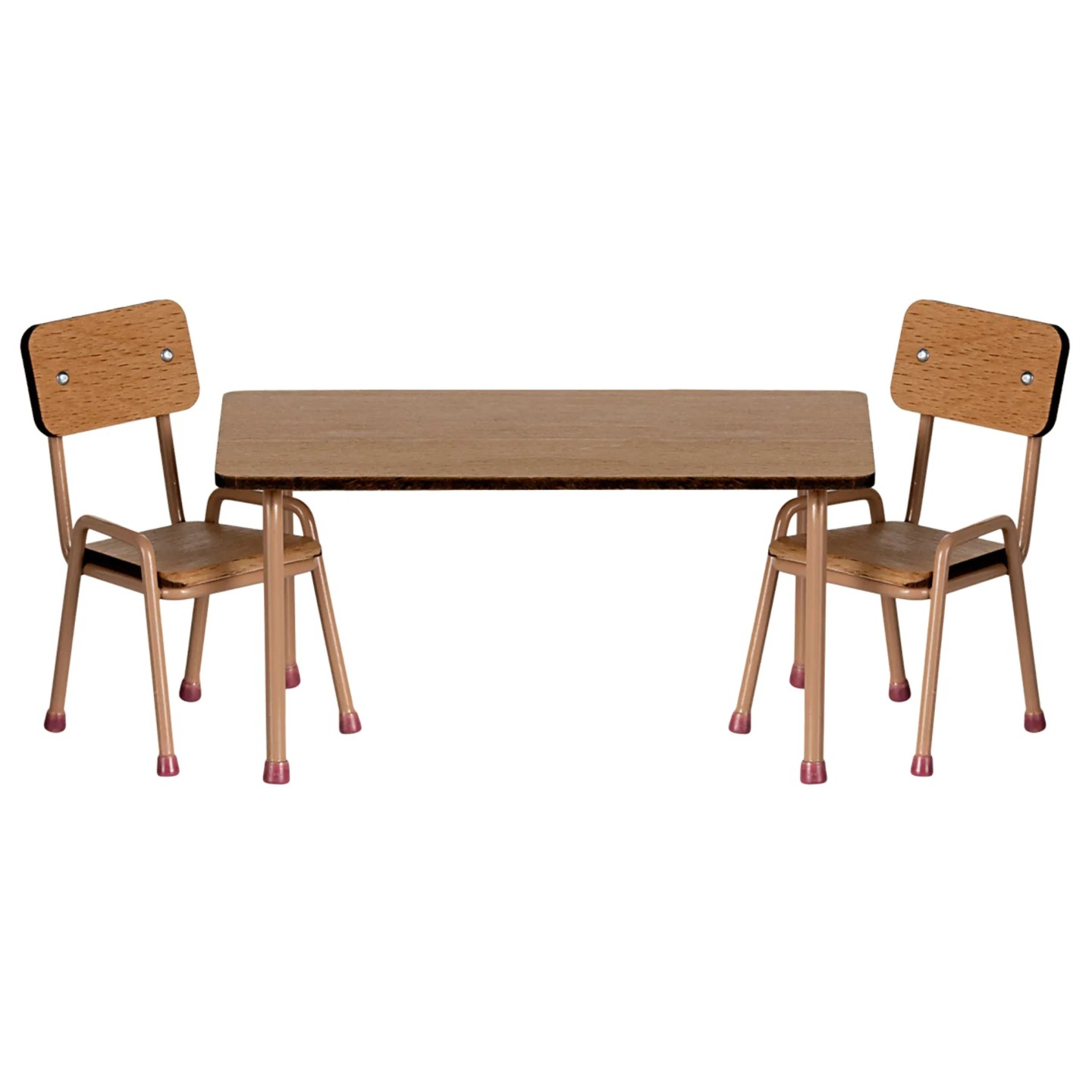 Set Mesa y Sillas Marrones Ratoncitos