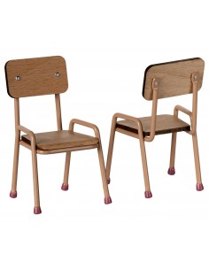 Set Mesa y Sillas Marrones Ratoncitos 2