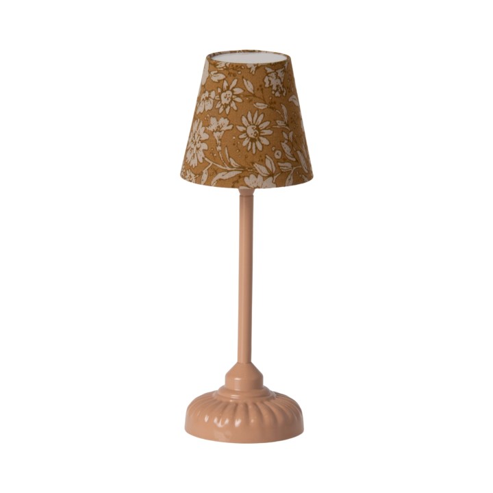 Lámpara de Flores Vintage Ratoncitos