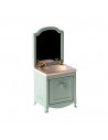 Lavabo Aparador con Espejo Ratoncitos Menta