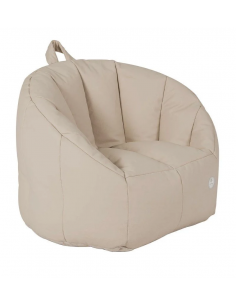 Puff Infantil Beige