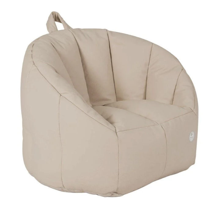 Puff Infantil Beige