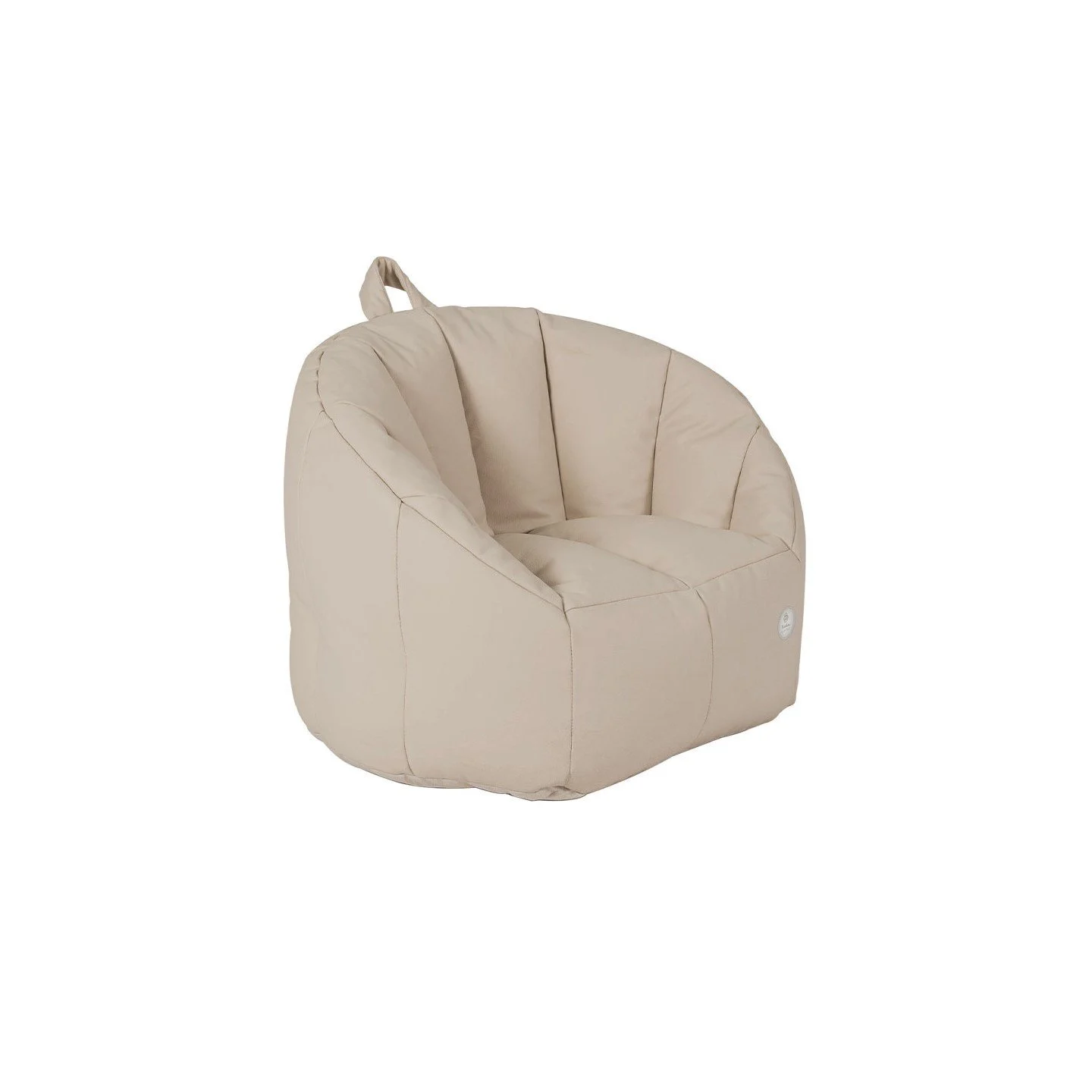 Puff Infantil Beige