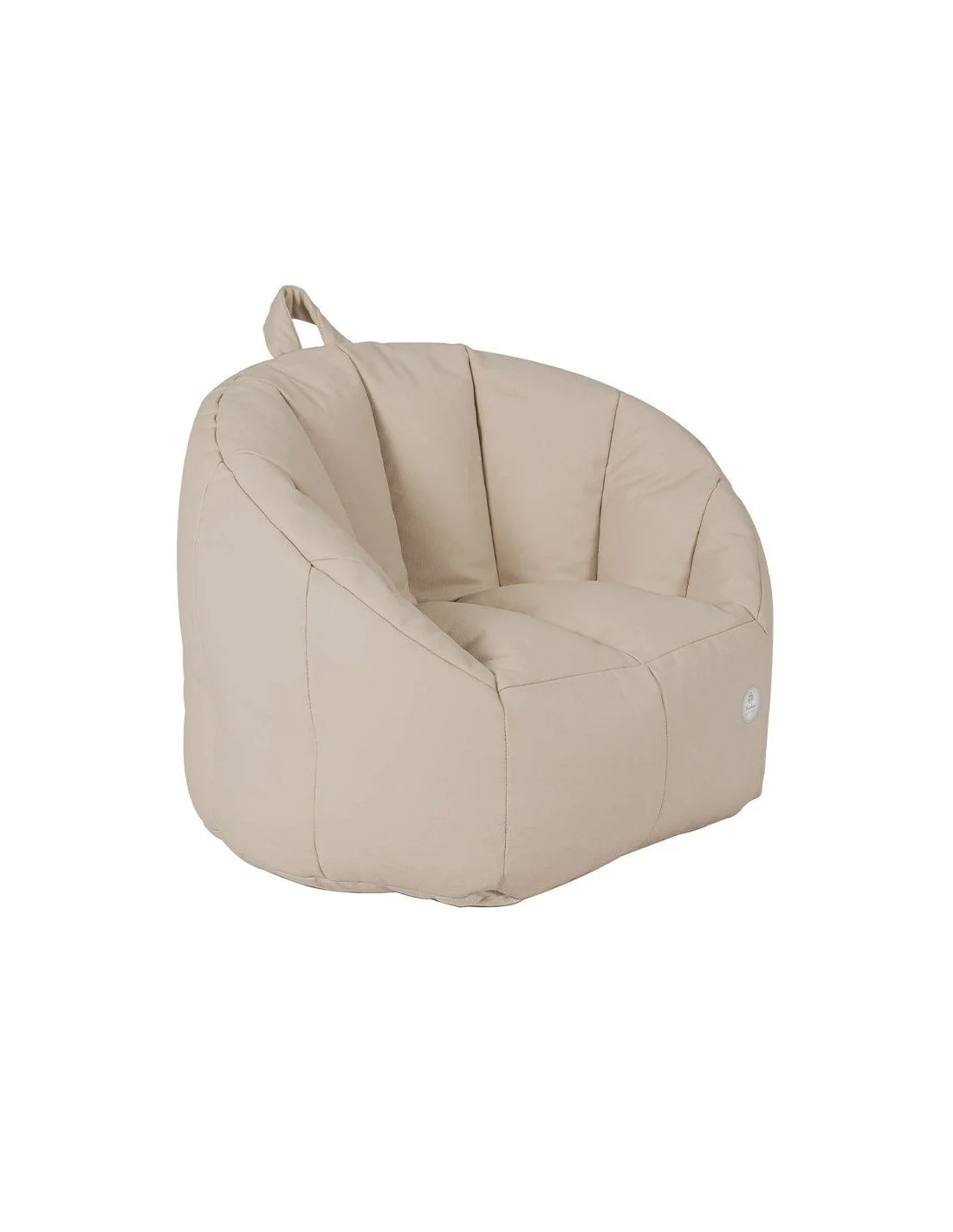 Puff Infantil Beige