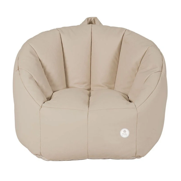 Puff Infantil Beige