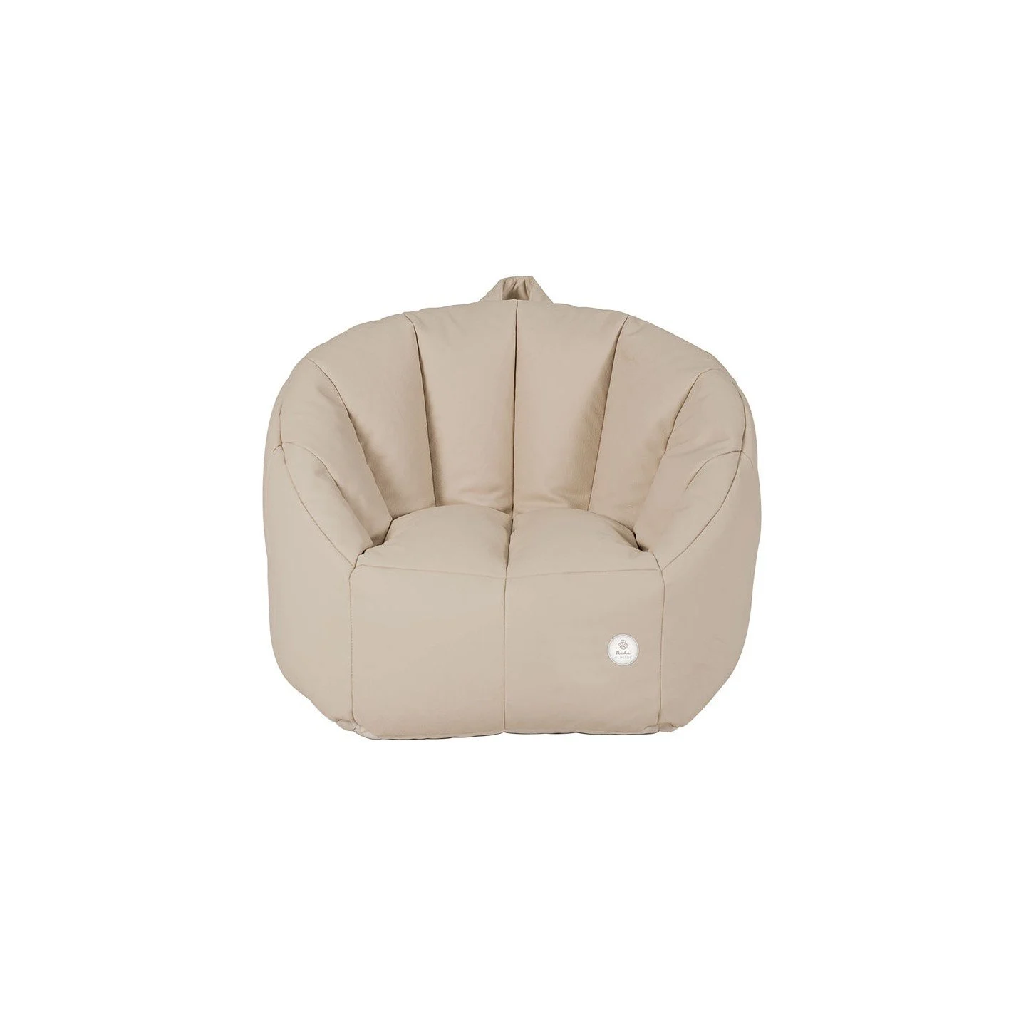 Puff Infantil Beige