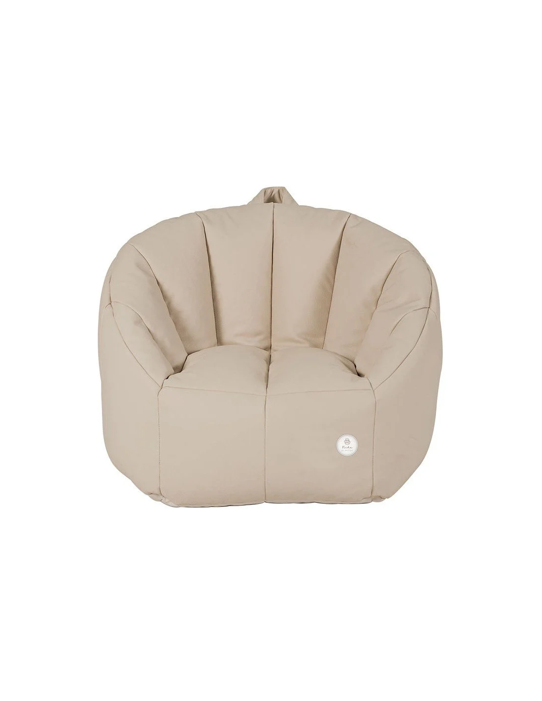 Puff Infantil Beige