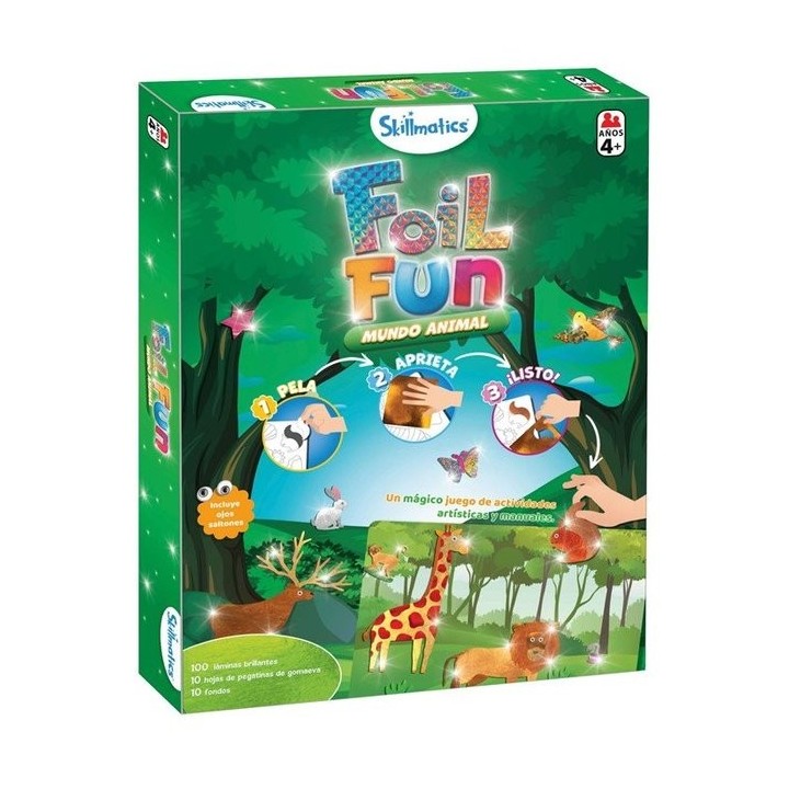 Foil Fun Mundo Animal