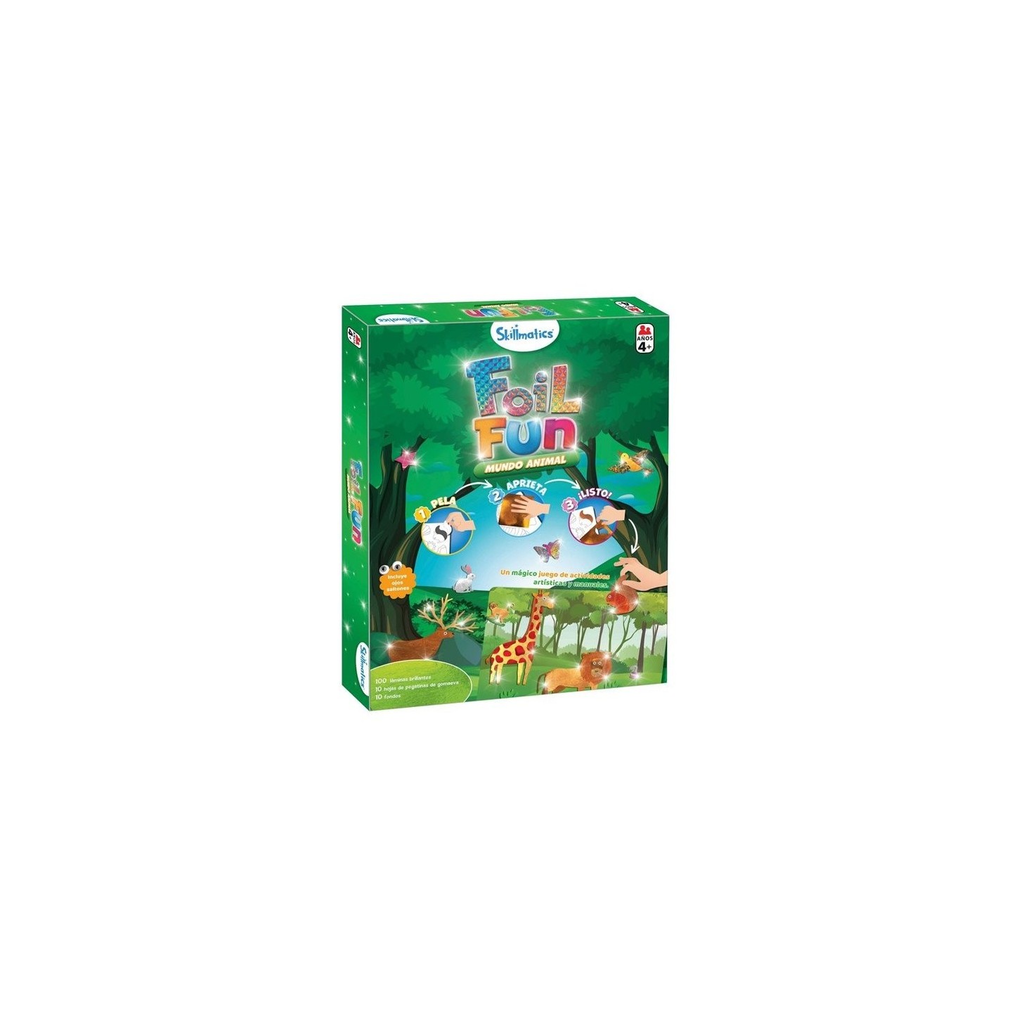 Foil Fun Mundo Animal