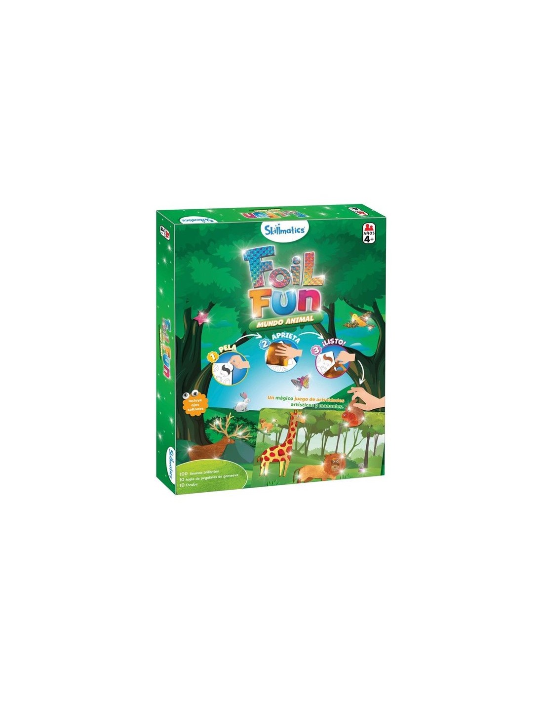 Foil Fun Mundo Animal
