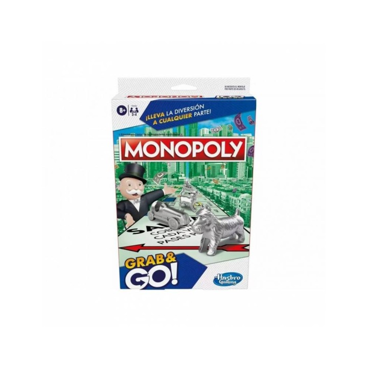 Monopoly de Viaje Gran and Go