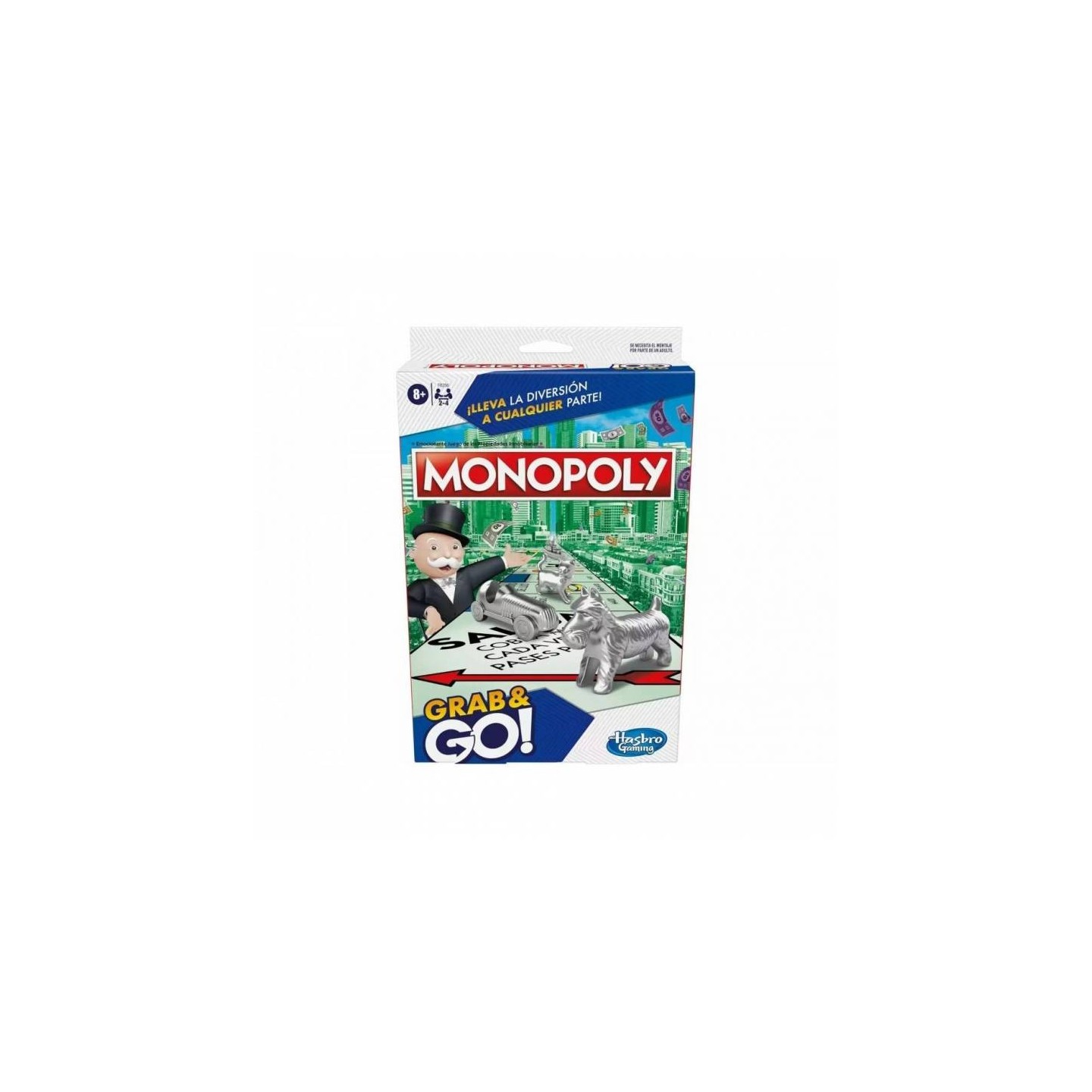 Monopoly de Viaje Gran and Go
