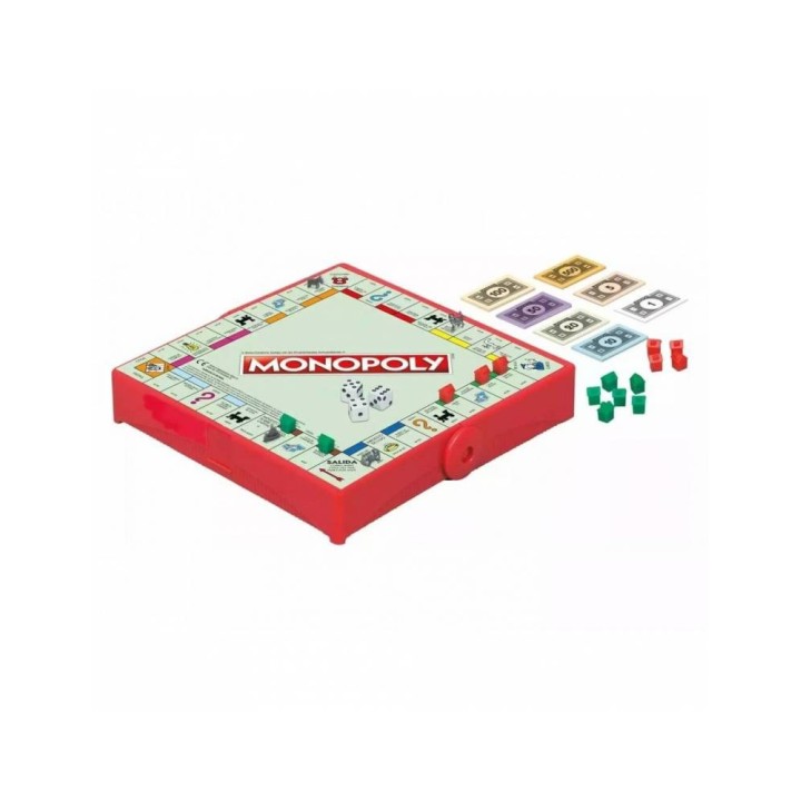 Monopoly de Viaje Gran and Go