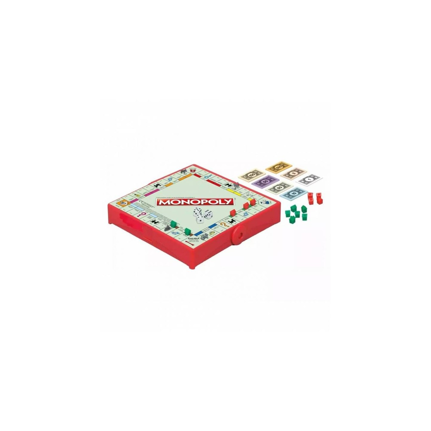 Monopoly de Viaje Gran and Go