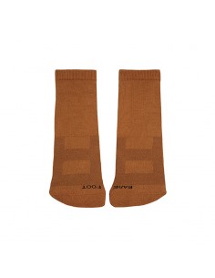 Calcetines Barefoot con rizo en la puntera Oxido