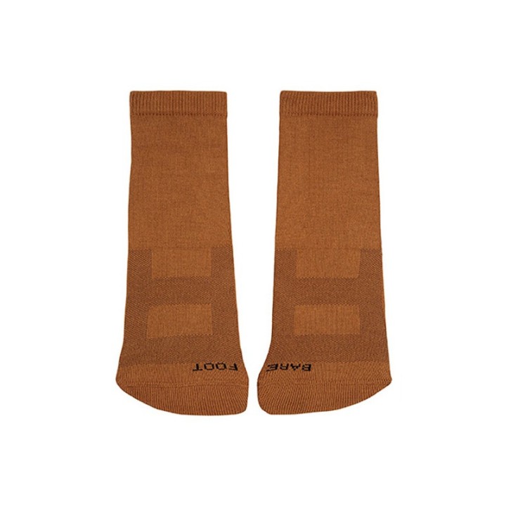 Calcetines Barefoot con rizo en la puntera Oxido