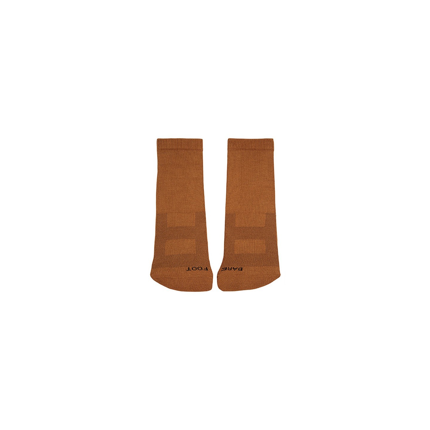 Calcetines Barefoot con rizo en la puntera Oxido