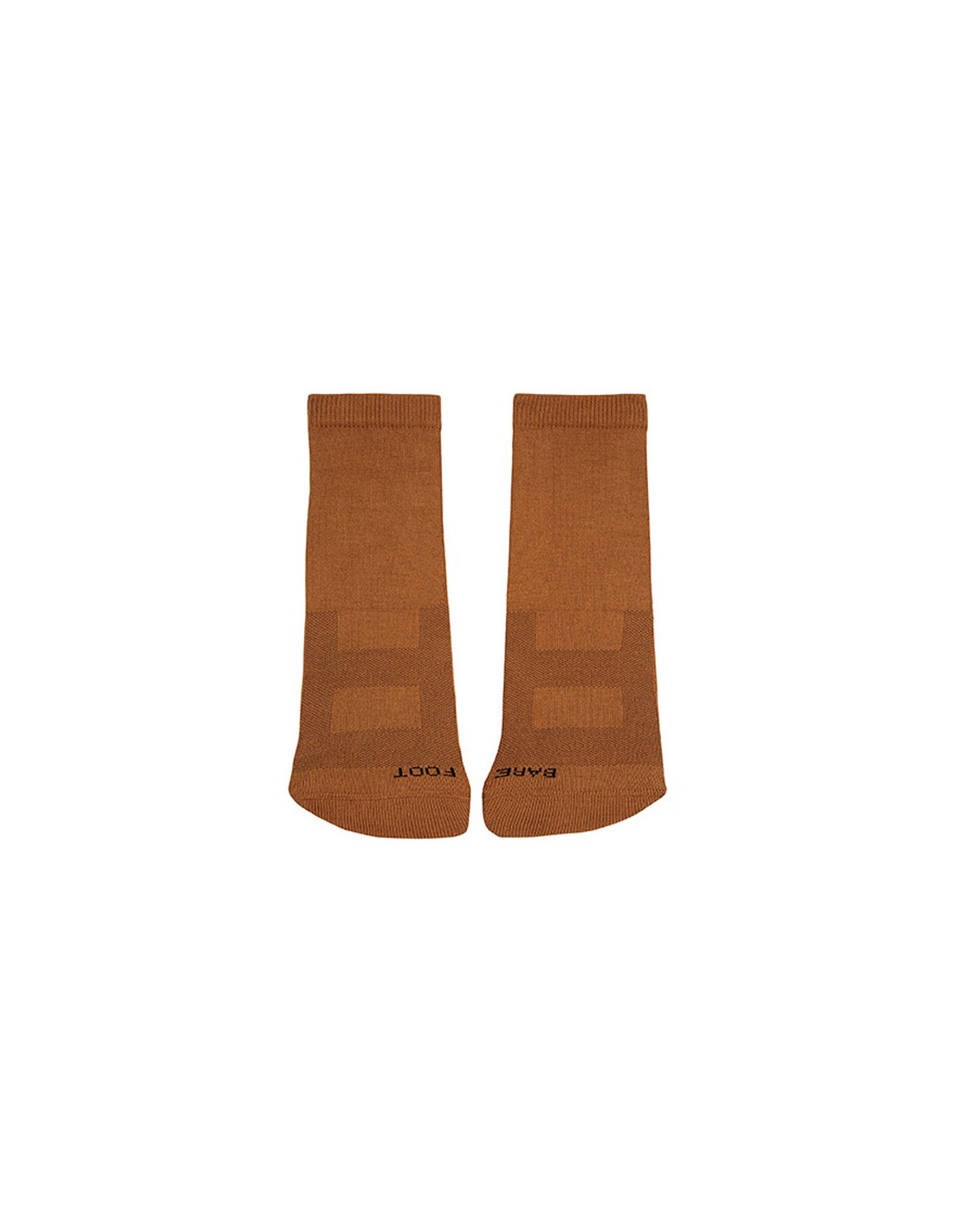 Calcetines Barefoot con rizo en la puntera Oxido