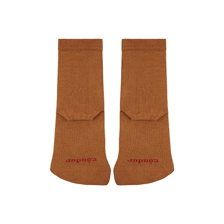 Calcetines Barefoot con rizo en la puntera Oxido