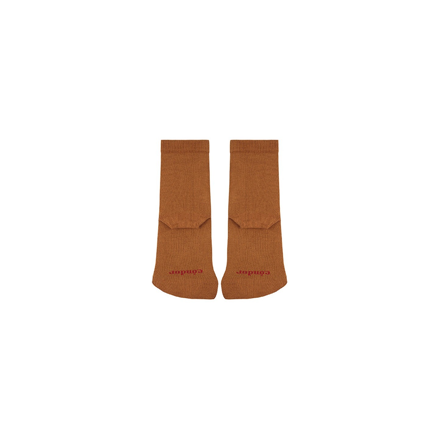 Calcetines Barefoot con rizo en la puntera Oxido