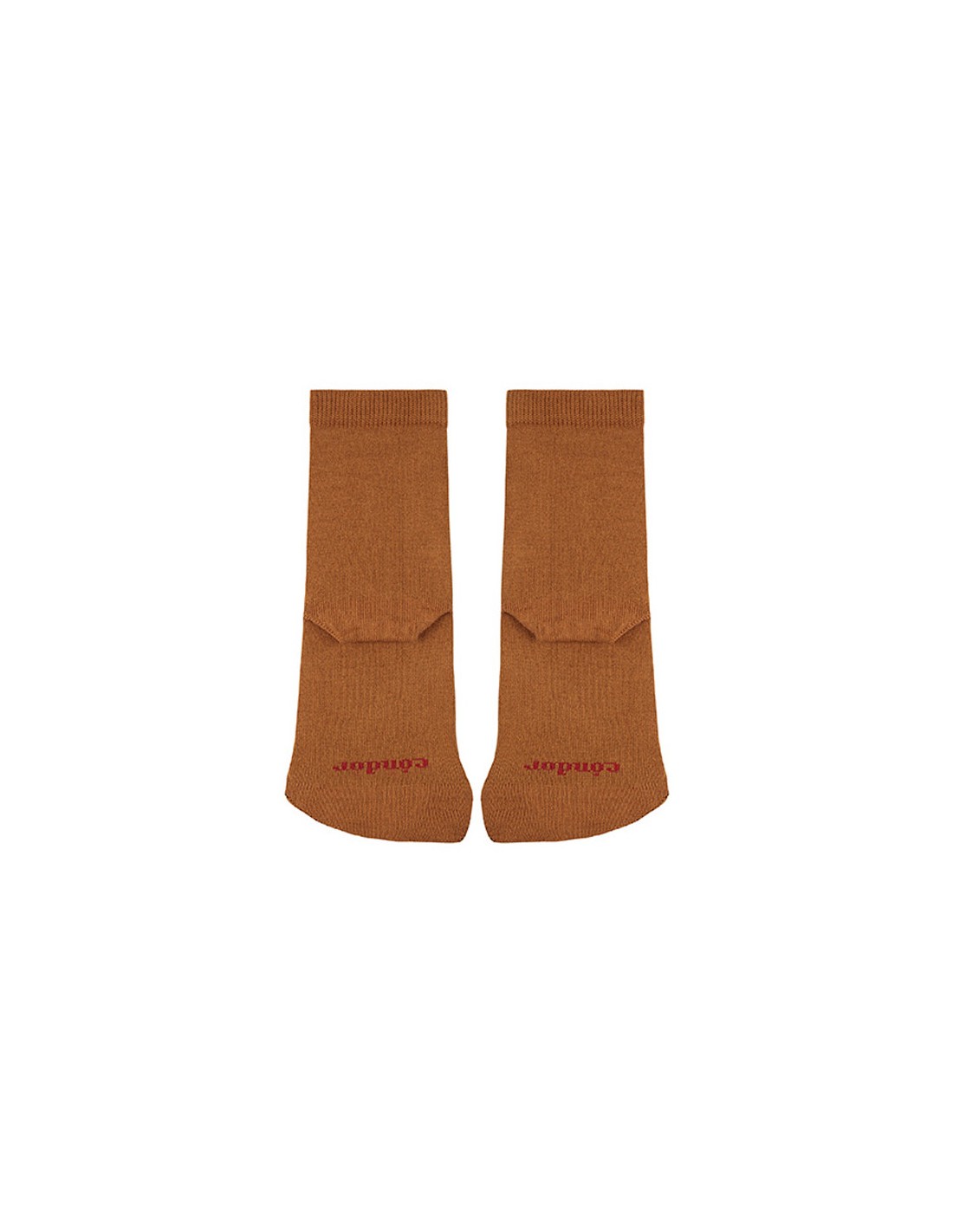 Calcetines Barefoot con rizo en la puntera Oxido