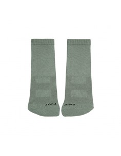 Calcetines Barefoot con rizo en la puntera Verde Liquen